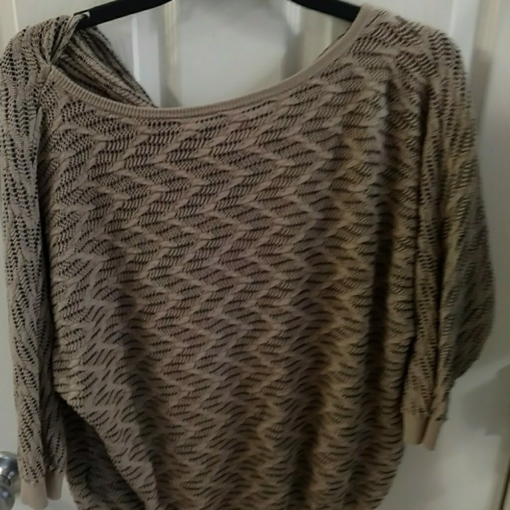 Women's Dana Buchman size XL light weight sweater